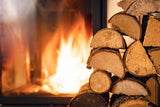 Kiln Dried Alder Logs (Large Crate) Including Kindling