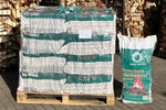 Premium Kiln Dried Birch Logs - 60L Mega Bags x 24