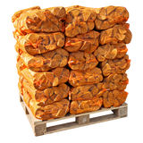 Kiln Dried Birch Logs - 20L x 72 Net Bags
