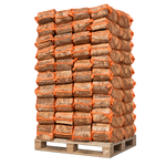 Kiln Dried Birch Logs - 40L x 88 Net Bags