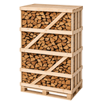 Kiln Dried Birch Logs (Large Crate) Including Kindling