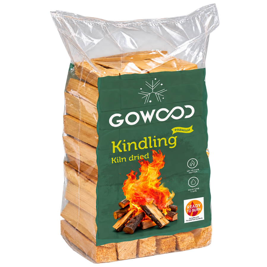 Kindling 200 x 2.0kg plastic bags