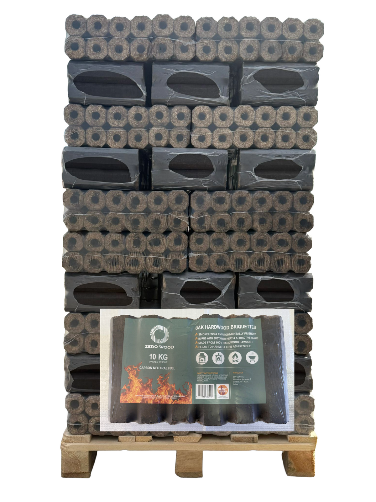 Pini-Kay Wood Briquettes 96 Packs