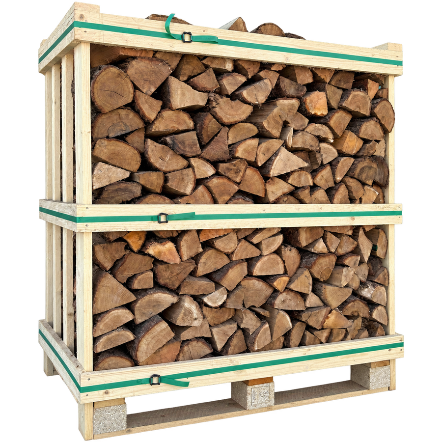 Premium Kiln Dried Hornbeam (Standard Crate)Including Kindling