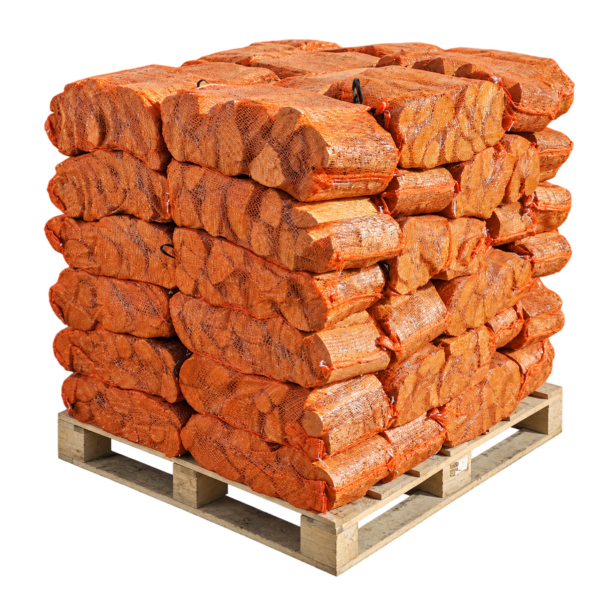 Premium Kiln Dried Oak Logs - 25L x 60 Net Bags