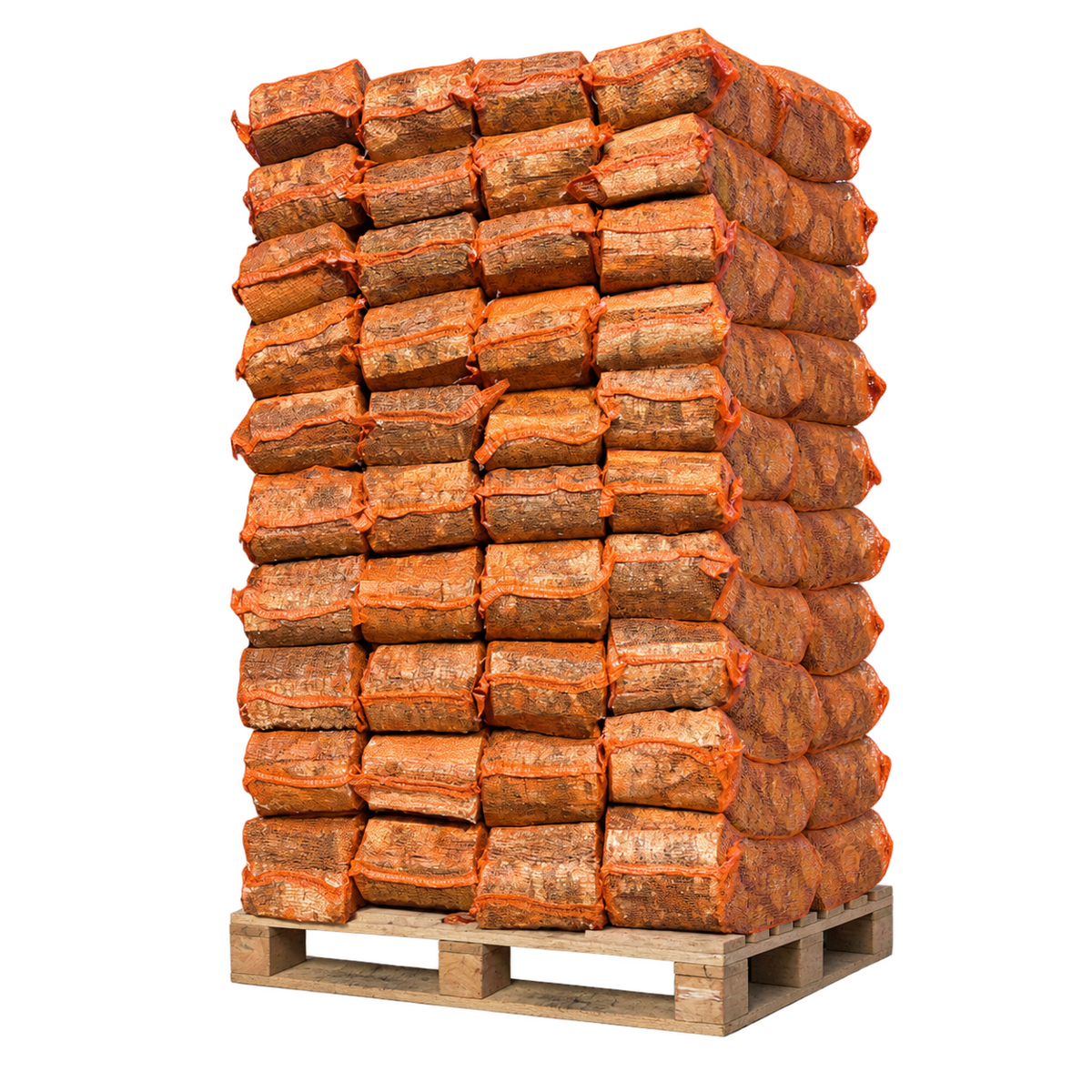 Premium Kiln Dried Oak Logs - 40L x 88 Net Bags