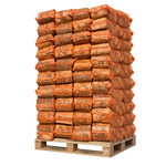 Premium Kiln Dried Oak Logs - 40L x 88 Net Bags