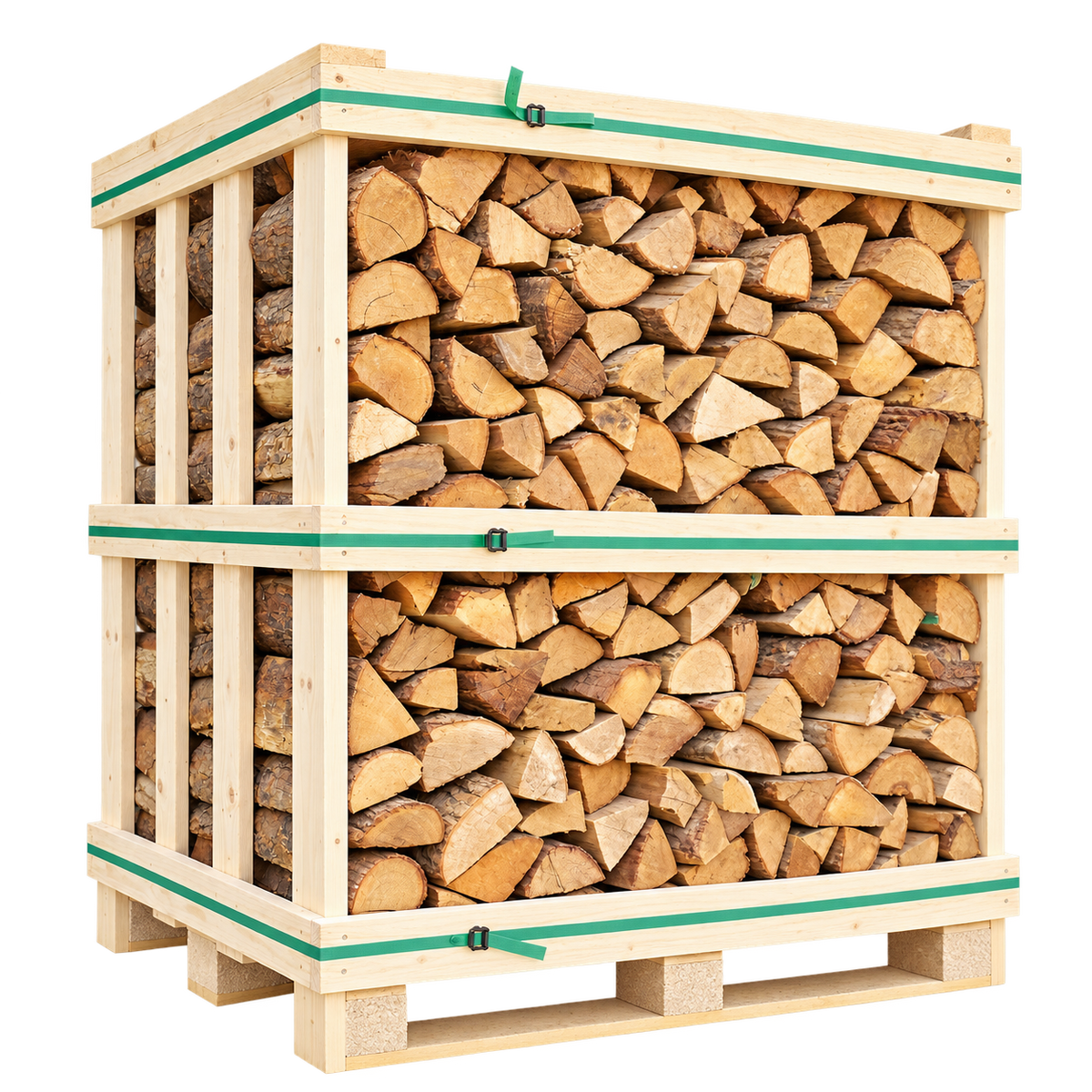 Premium Kiln Dried Oak Logs (Standard Crate) Including Kindling