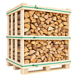 Premium Kiln Dried Oak Logs (Standard Crate) Including Kindling