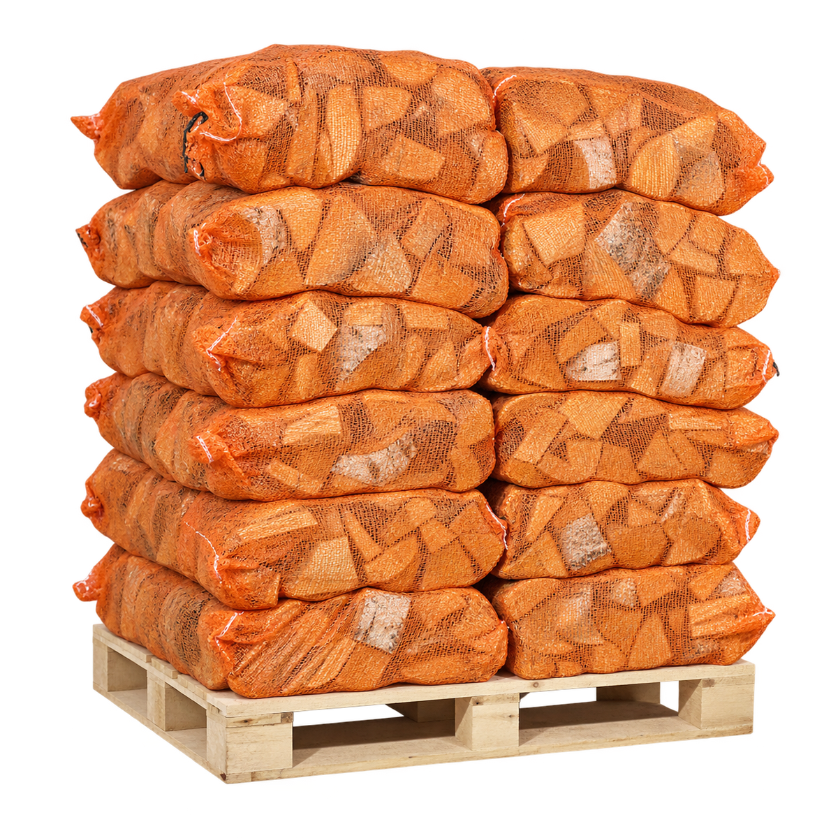 Premium Oak Logs - 40L x 40 Net Bags