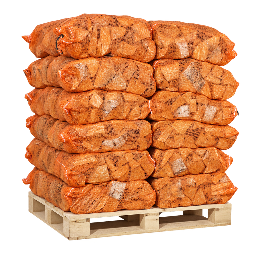 Premium Oak Logs - 40L x 40 Net Bags