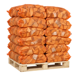 Premium Oak Logs - 40L x 40 Net Bags