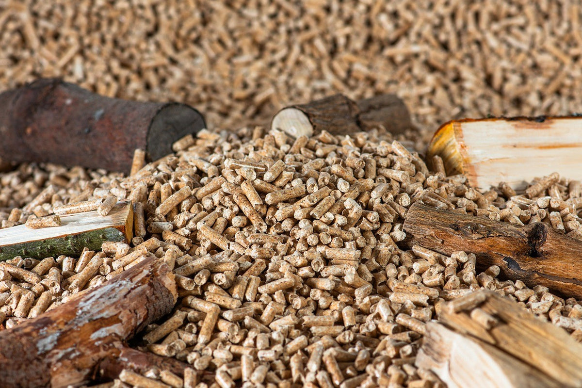 Wood Pellets 975kg En Plus A1 - Premium Quality 6mm