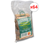 Kiln Dried Birch Logs - bags 18Lx64