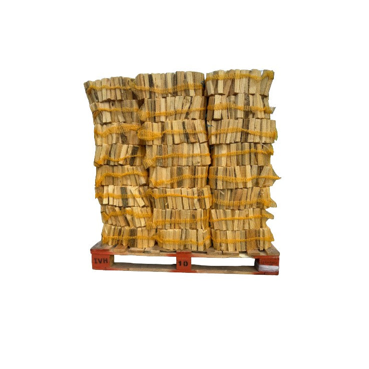 Kiln Dried Alder kindling net bags 3,5 kg x96